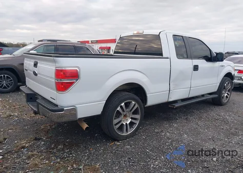 2013 Ford F-150 Xl z USA, uszkodzony, nr VIN 1FTFX1EFXDKD28710